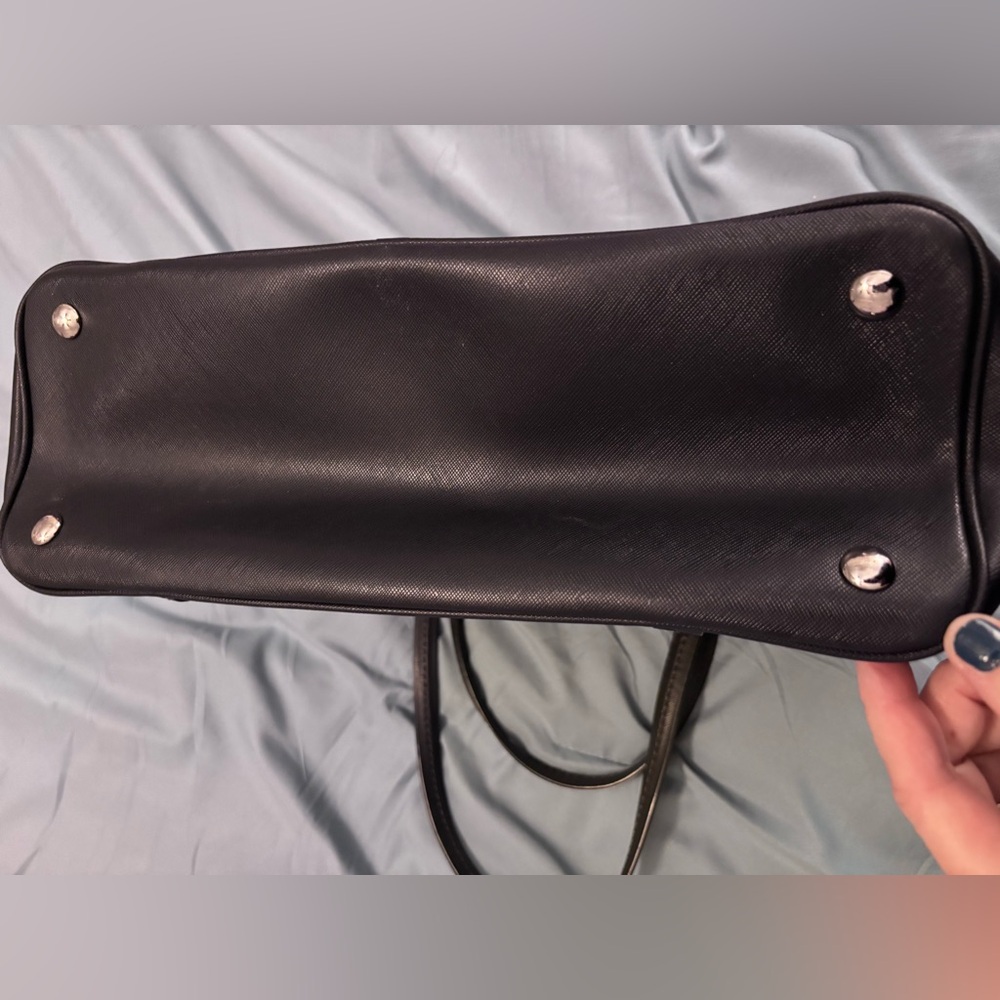 Coach Peyton Leather Jordan double zip carryall bag - Picture 6 of 11